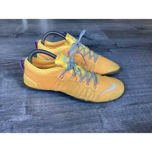 Nike Womens Size 8 Free 1 Cross Bionic 641530-800 Orange Running Shoes Sneakers